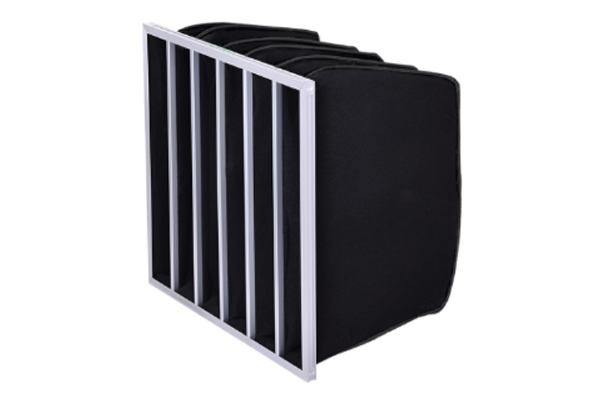 Activated carbon bag filter (Carbon Pocket Filter)