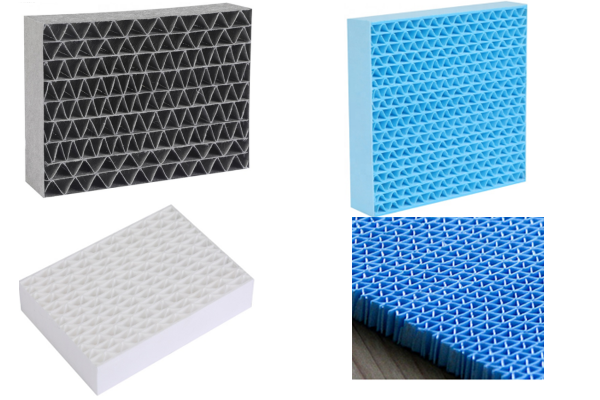 Corrugated Filter for Humidifier