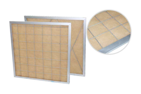 High Temperature Fiberglass Panel Filter