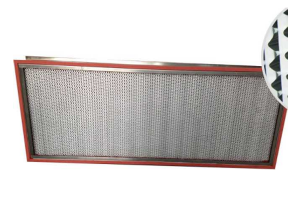 High Temperature HEPA Filter