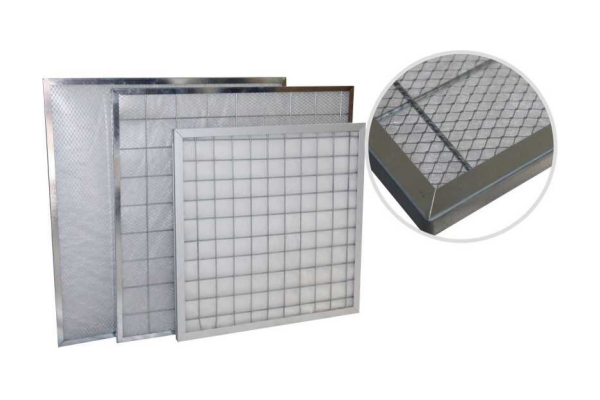 High Temperature Panel Filter