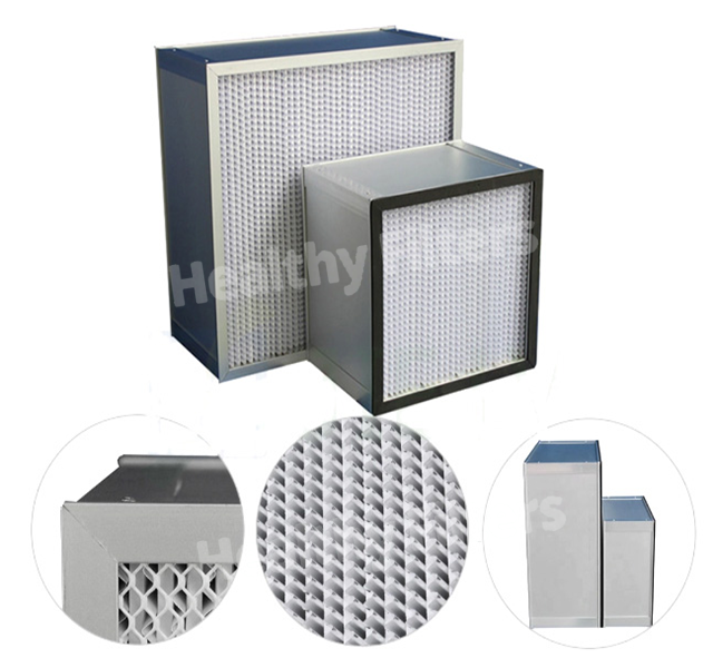 Healthy Filters Deep Pleated Paper Separate H14 High Efficiency HEPA Air Filter
