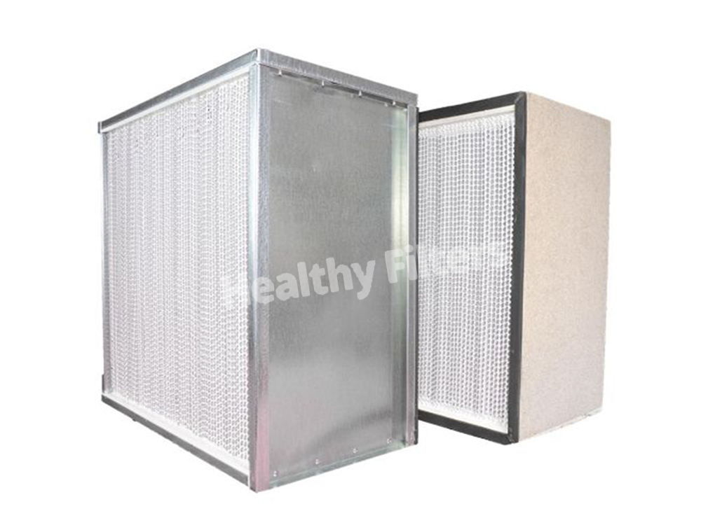 Healthy Filters Customized 0.1um HEPA Separated High Efficiency Air Filter H13 Large Merv 18 U15