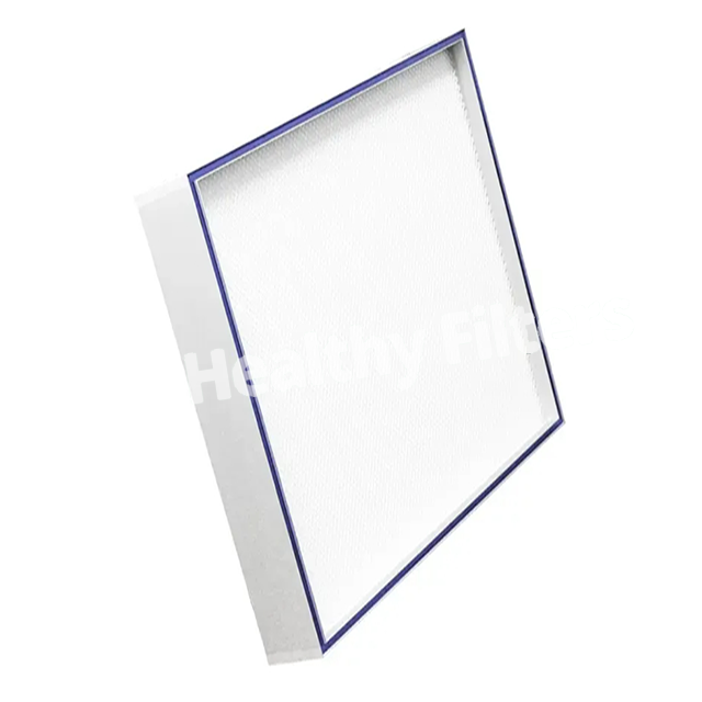 Gel Seal Merv 18 19 20 Air Mini-Pleated HEPA Filter for Air Conditioning Filter Cleanroom