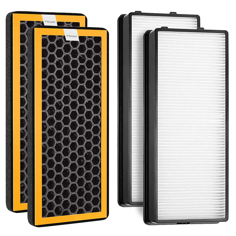 Replacement Filters Compatible with HoMedics PetPlus at-PETODR Filter and TotalClean at-OFL Filter for AT-PET01, AT-PET02