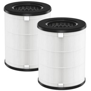 AP-T20 Replacement Filter Compatible with Homedics AP-T20, AP-T20WT, AP-T20BK and AP-T22 Air Purifiers, 3-in-1 Air Filter
