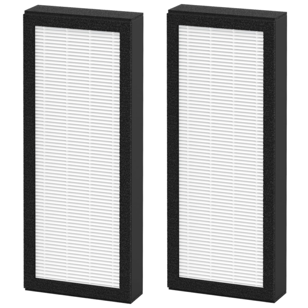 F1702HE 30612 Replacement Filter Compatible with Hunter F1702HE/21 30612 Purifiers, for Models HT1702, 10200 Series