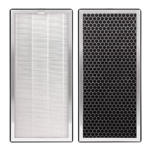 3-in-1 High-Efficiency HEPA and Activated Carbon Pre-Filter for MA40 MA40W MA40B Air Filter Air MA-40 Replacement Filter Compatible with Medify MA-40 Air Purifier
