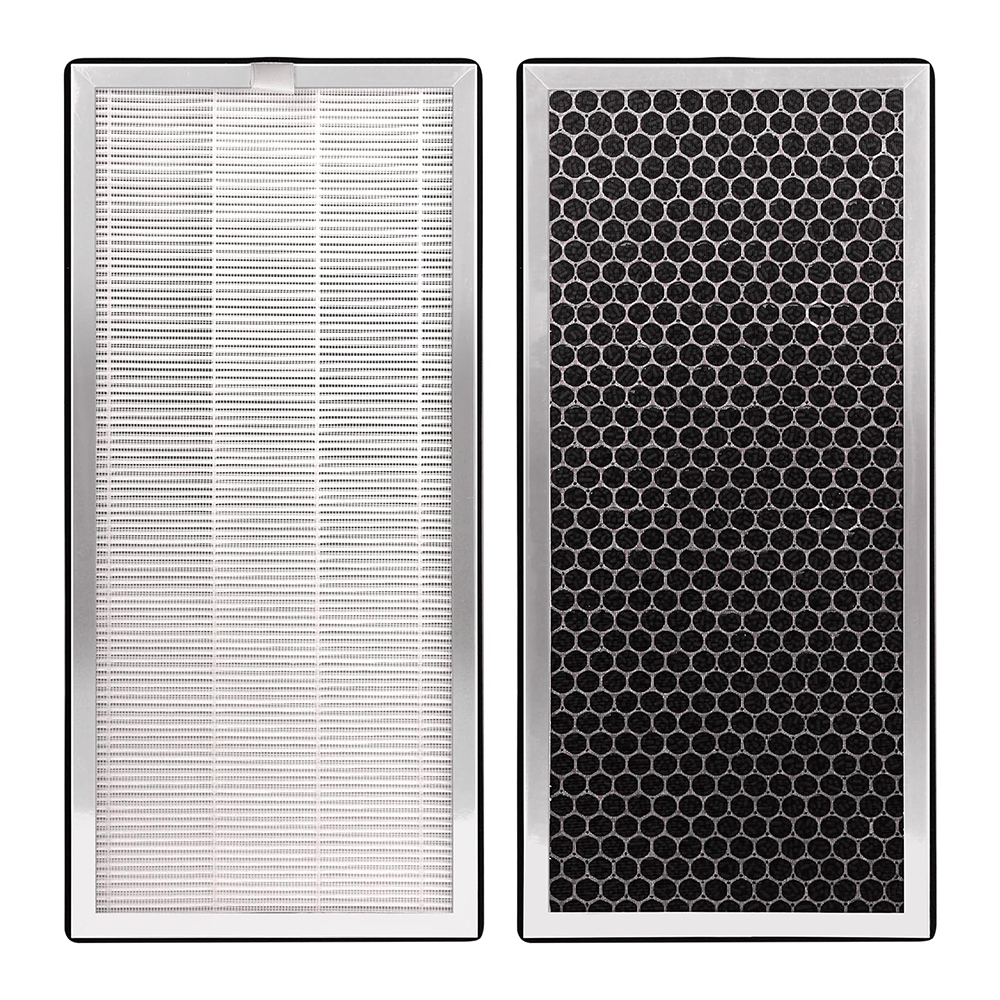 3-in-1 High-Efficiency HEPA and Activated Carbon Pre-Filter for MA40 MA40W MA40B Air Filter Air MA-40 Replacement Filter Compatible with Medify MA-40 Air Purifier