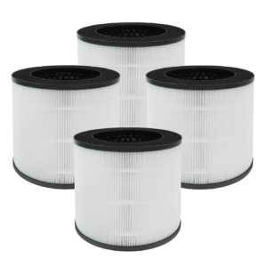 3-in-1 Filtration Contains Pre-Filter, True H13 HEPA and Activated Carbon Replacement Filter Compatible with MA Series 14/14B/14W Air PuriFier