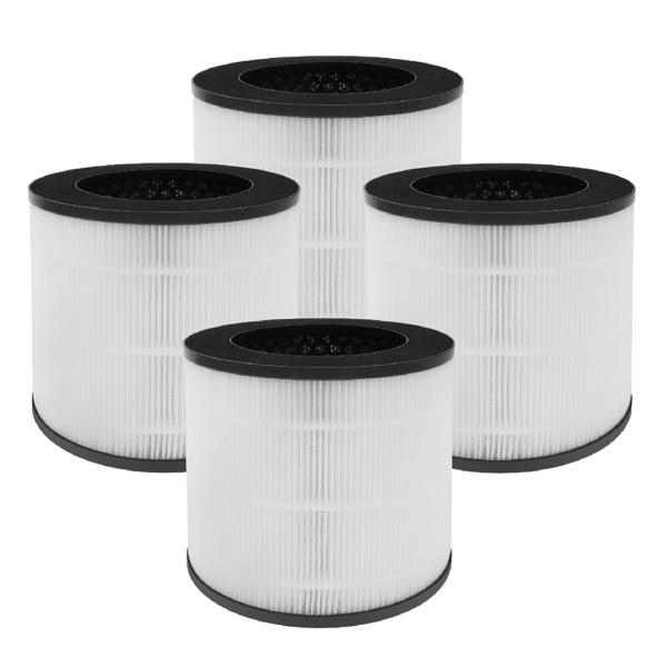 3-in-1 Filtration Contains Pre-Filter, True H13 HEPA and Activated Carbon Replacement Filter Compatible with MA Series 14/14B/14W Air PuriFier