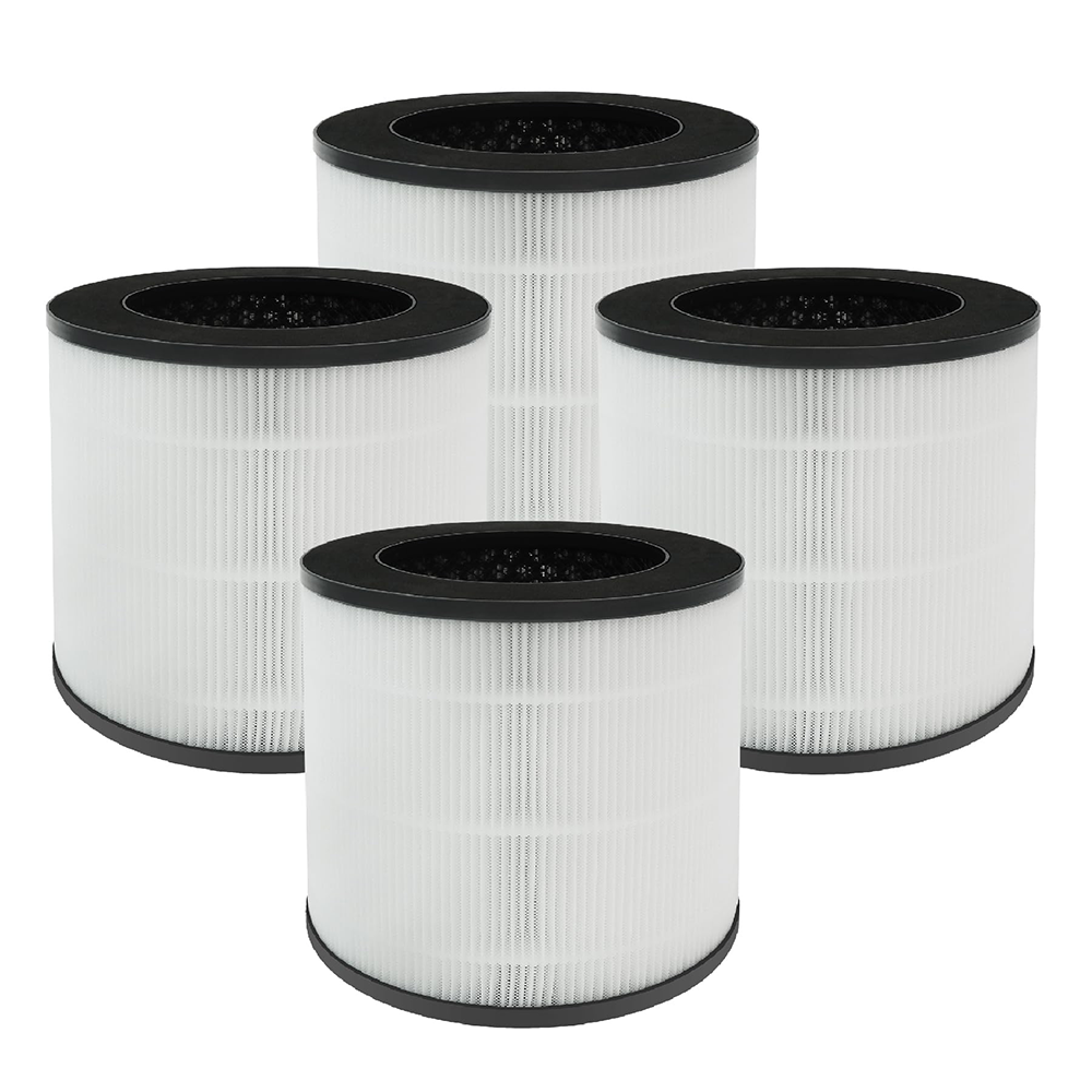 3-in-1 Filtration Contains Pre-Filter, True H13 HEPA and Activated Carbon Replacement Filter Compatible with MA Series 14/14B/14W Air PuriFier