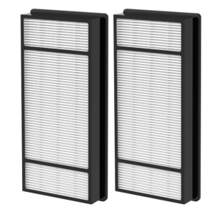Replacement Filters HRF-H2, Compatible with Honeywell HRF-H1, HRF-H2 Fits Model HPA060, HPA160, HPA050, HPA150, HHT055, HHT155
