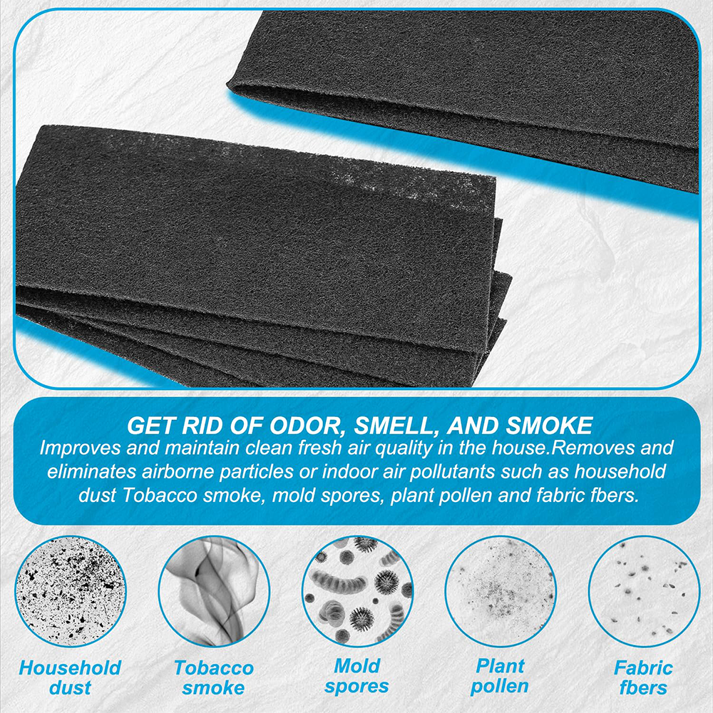 Compatible Carbon Filter B for Honeywells HRF-B1 HRF-B2 Air Purifiers Portable HPA050 HPA150 HPA060 HPA160 HHT055 HHT155 HHT080