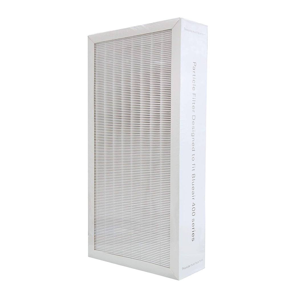 Replacement HEPA Filter for Blueair 400 Series Air Purifiers Compatible with Classic Air Purifier Models 402, 403, 405, 410, 450E, 455EB, 480i