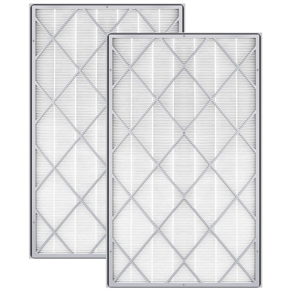 Replacement Filter Compatible with Shark Air Purifier 6-Fan Models HE601& HE602, Compare to Part # HE6FKPET, HE6FKBAS, HE6FKPRO