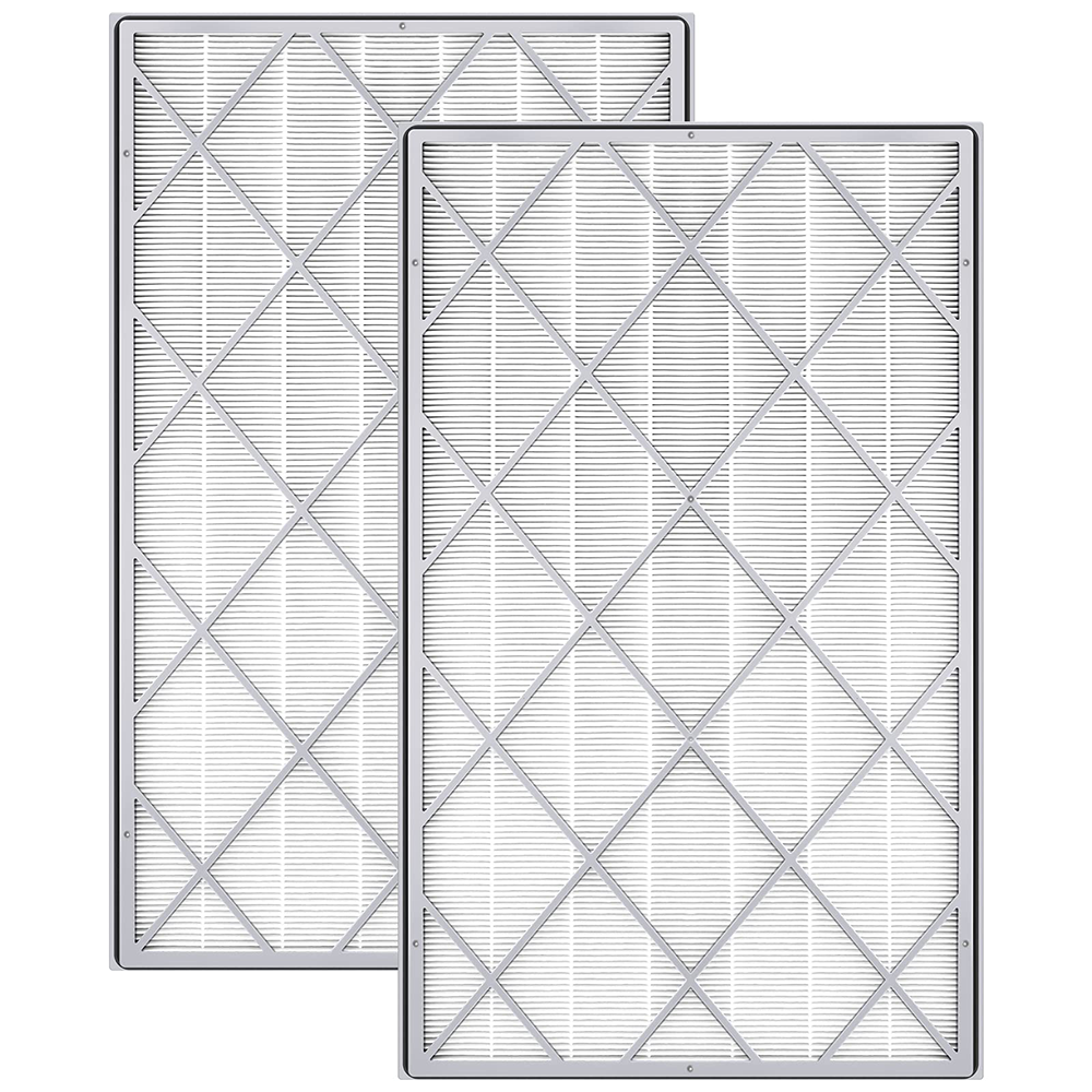 Replacement Filter Compatible with Shark Air Purifier 6-Fan Models HE601& HE602, Compare to Part # HE6FKPET, HE6FKBAS, HE6FKPRO