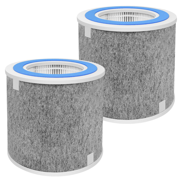 HP102 Replacement H13 Filter for Shark HP100 Series HP102 Filter Replacement HC452 Filter Part HE1FKPET HE1FKBAS