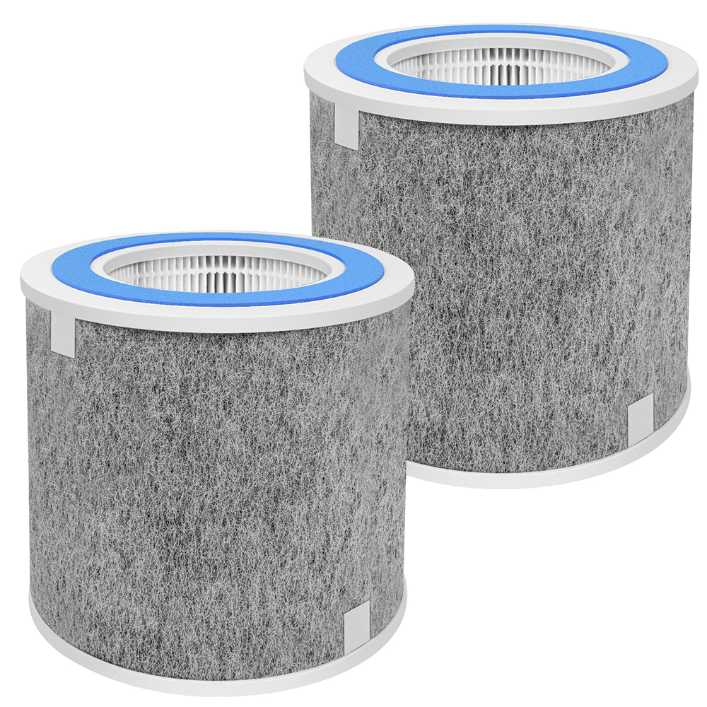 HP102 Replacement H13 Filter for Shark HP100 Series HP102 Filter Replacement HC452 Filter Part HE1FKPET HE1FKBAS
