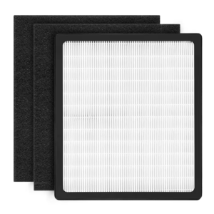 IAF-H-100D H13 True HEPA Replacement Idylis D Filter, Compatible with Idylis AC-2118, AC-2123, IAP-10-280 Air Purifier Devices