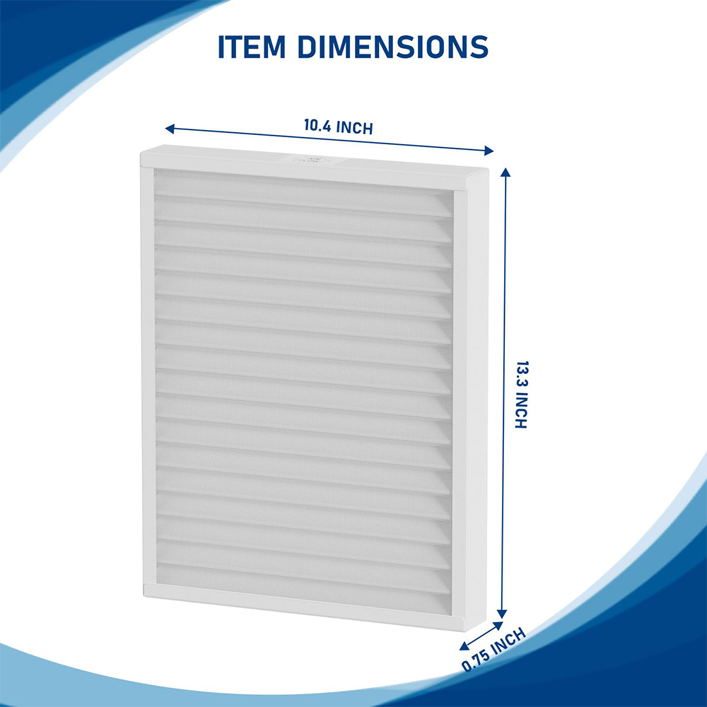 30920 Air Filter Replacement MERV13 Compatible with Hunter HEPAtech 30920 fits 30050 30054 30055 30065 30070 30071 30075 30080 30177 30832 30882 30883 37055 37065, Air Cleaner Purifiers Brand: Fizerneer