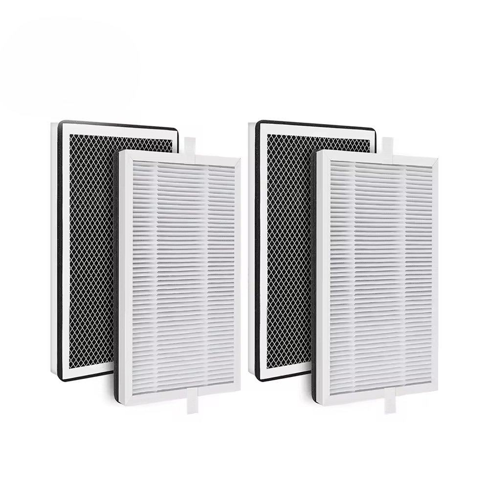 Replacement Parts Ture Hepa Filter and Activated Carbon Filter Compatible with Medify MA-15 Series Air Purifier, Pre-Filters