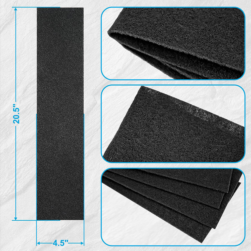 Compatible Carbon Filter B for Honeywells HRF-B1 HRF-B2 Air Purifiers Portable HPA050 HPA150 HPA060 HPA160 HHT055 HHT155 HHT080