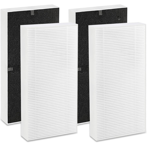 Air Purifier Filter Replacement for Honeywell U Filter (HRF201B) Febreze FRF102B Compatible with Honeywell HHT270, HHT290 Series