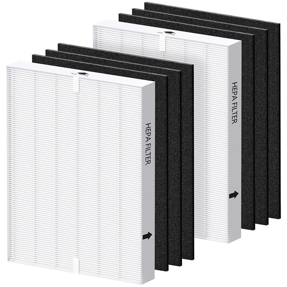 AP-1512HH Filter Replacement Set for Coway Airmega AP-1512HH and Airmega 200M Air Purifi-ers