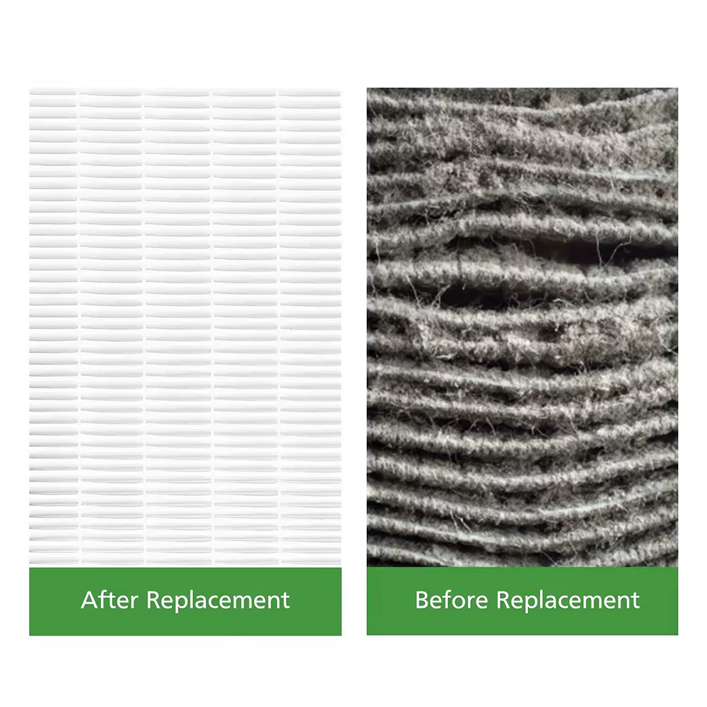 IAF-H-100D H13 True HEPA Replacement Idylis D Filter, Compatible with Idylis AC-2118, AC-2123, IAP-10-280 Air Purifier Devices