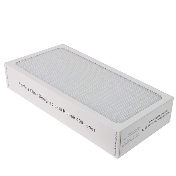 Replacement HEPA Filter for Blueair 400 Series Air Purifiers Compatible with Classic Air Purifier Models 402, 403, 405, 410, 450E, 455EB, 480i