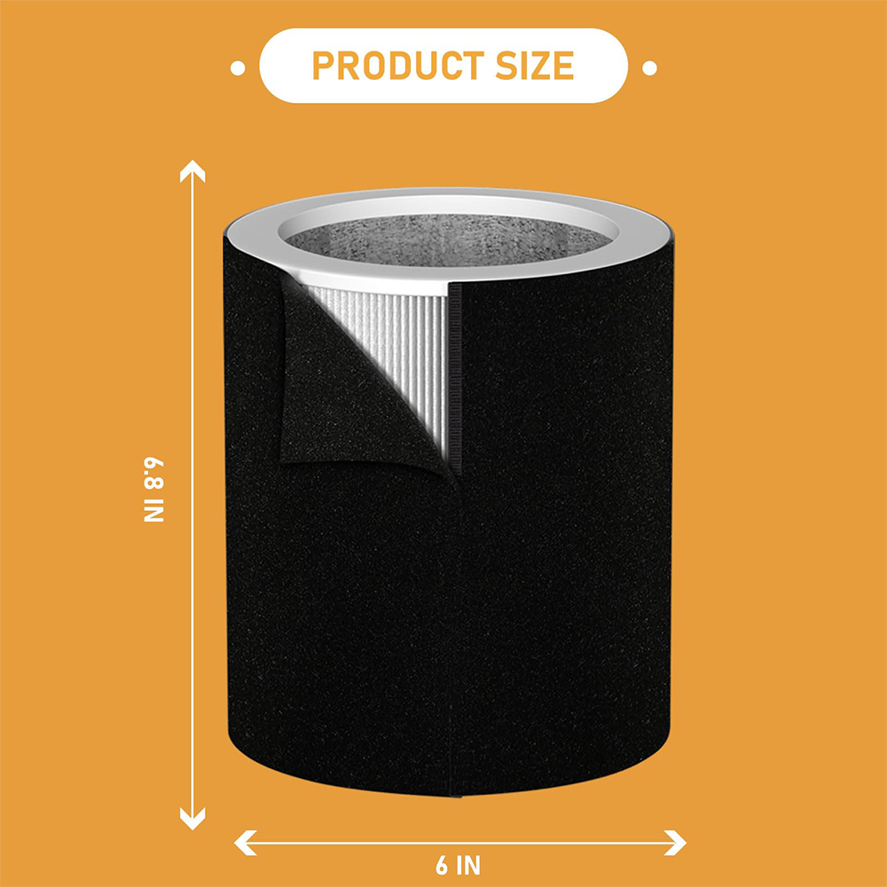 H-PF400 HEPA Filter Replacement Kit Compatible with H-HF400-VP H-PF400 Hunter HP400 Cylindrical Tower Air Cleaner Purifier
