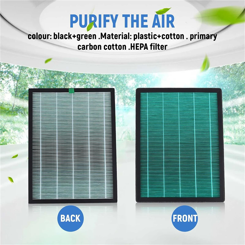 Accessories Filter Carbon Fiber ，Compatible for COWAY， Air Purifier AP-1009CH AP-1008DH AP-1012GH AP-4072DH