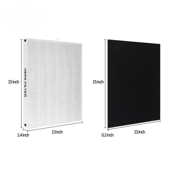 AP-1512HH Filter Replacement Set for Coway Airmega AP-1512HH and Airmega 200M Air Purifi-ers