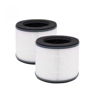 AP-T10FL Replacement Filter for HoMedics AP-T10-BK and AP-T10-WT Air Purifie-r, 360-Degree Efficient AP-T10 Filter