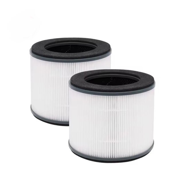 AP-T10FL Replacement Filter for HoMedics AP-T10-BK and AP-T10-WT Air Purifie-r, 360-Degree Efficient AP-T10 Filter