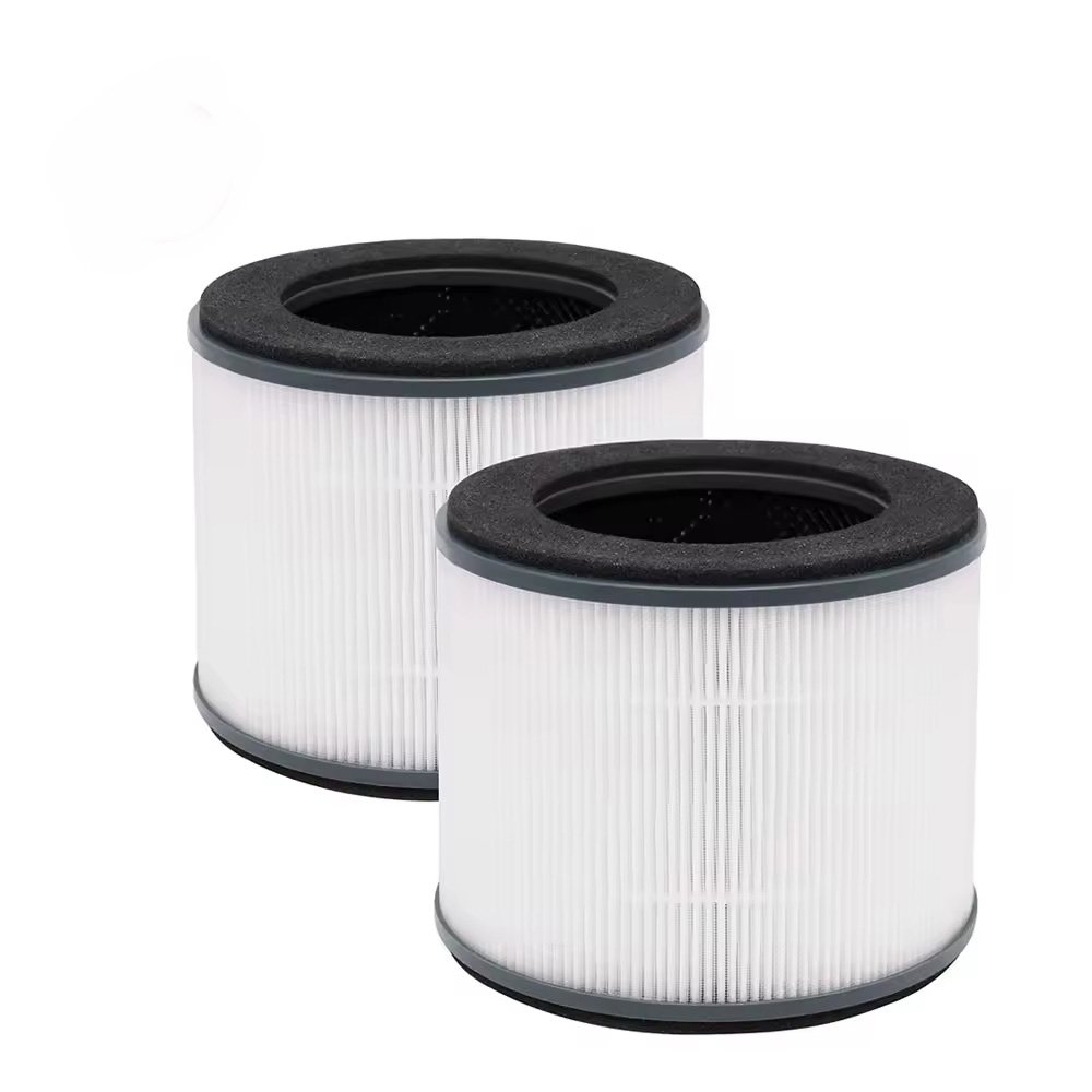 AP-T10FL Replacement Filter for HoMedics AP-T10-BK and AP-T10-WT Air Purifie-r, 360-Degree Efficient AP-T10 Filter