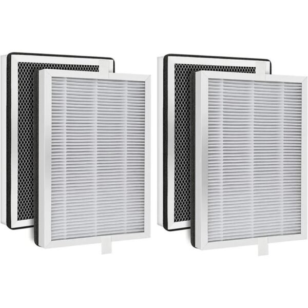 Replacement Parts 3 in 1 H13 True HEPA Filter and Activated Carbon Compatible with Medify MA-25 Air Purifier