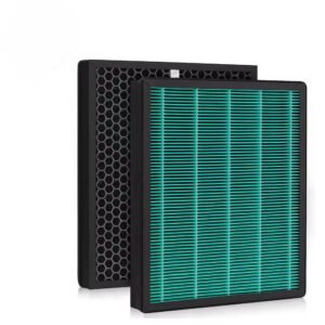 300/300S Replacement Filter for Coway AIRMEGA Max2 300/300S Air Purifier, Combined with HEPA and Activated Carbon 2-in-1 Filter