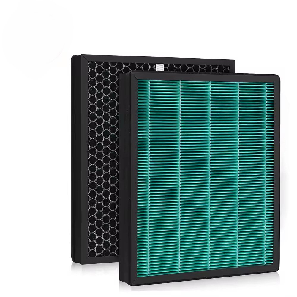 300/300S Replacement Filter for Coway AIRMEGA Max2 300/300S Air Purifier, Combined with HEPA and Activated Carbon 2-in-1 Filter