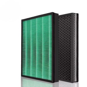 Direct Manufacturer's Airmega Max2 S AP-2015F Part 3111735 H13 HEPA Activated Carbon for Coways Air Purifier Filter
