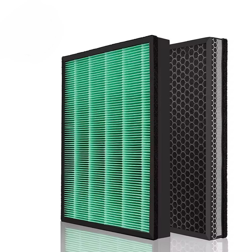Direct Manufacturer's Airmega Max2 S AP-2015F Part 3111735 H13 HEPA Activated Carbon for Coways Air Purifier Filter