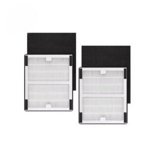 Replacement Filters b for Idylis AC-2125, AC-2126, IAF-H-100B, IAP-10-125, IAPC-40-140, IAP-10-150, IAP-10-050 Air Purifiers