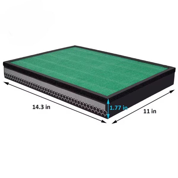 Direct Manufacturer's Airmega Max2 S AP-2015F Part 3111735 H13 HEPA Activated Carbon for Coways Air Purifier Filter