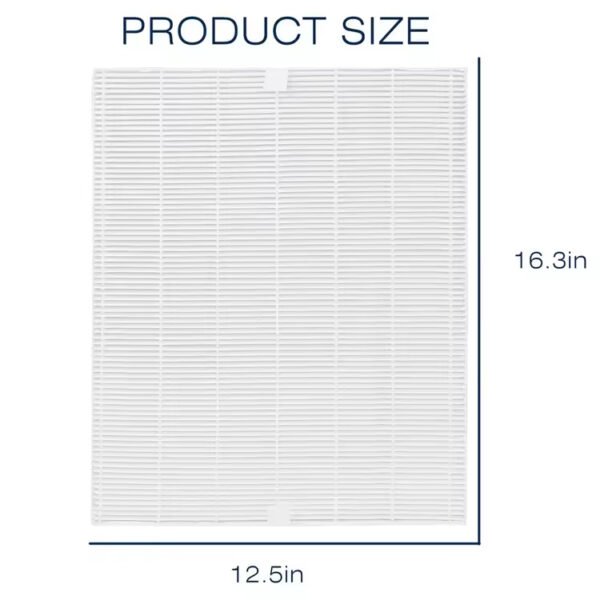 C535 5300 6300 5300-2 P300 Air Purifier Replacement Filter for Winix HEPA Material H13 Efficiency Plasma Wave 1712-0094-00 - Image 2