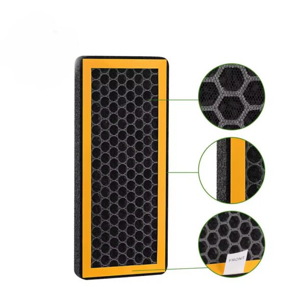 Replacement Filters Compatible with HoMedics PetPlus at-PETODR Filter and TotalClean at-OFL Filter for AT-PET01, AT-PET02