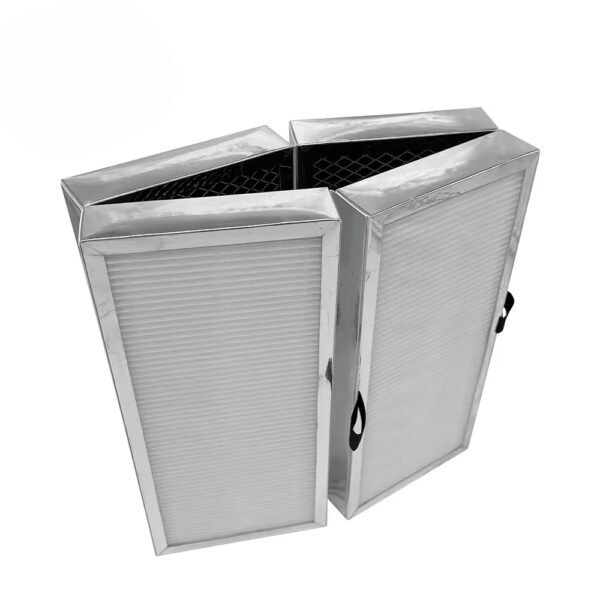 High Efficiency Cartridge Pleated Air Purification Filter Element for Medify Ma 50 Air Purifier Replacement Parts