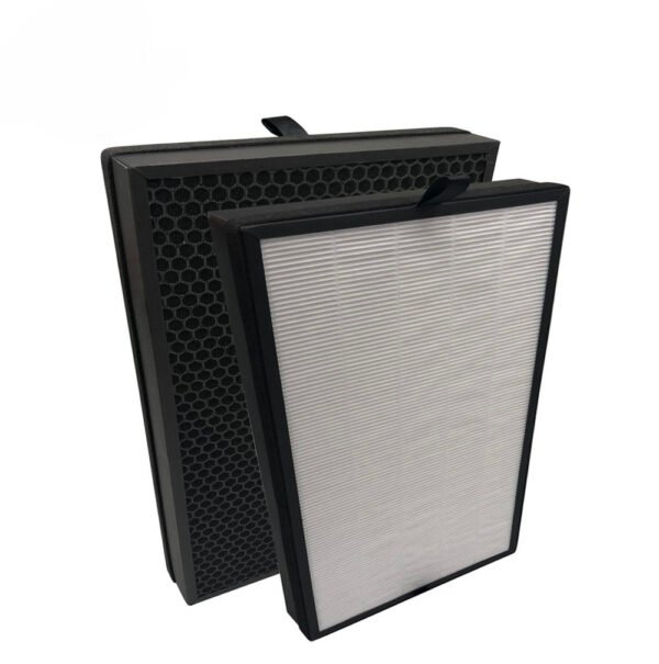 3 in 1 True H13 Air Purifier Filter Activated Carbon Filter Replacement for Medify Ma-112 Air Purifiers Parts