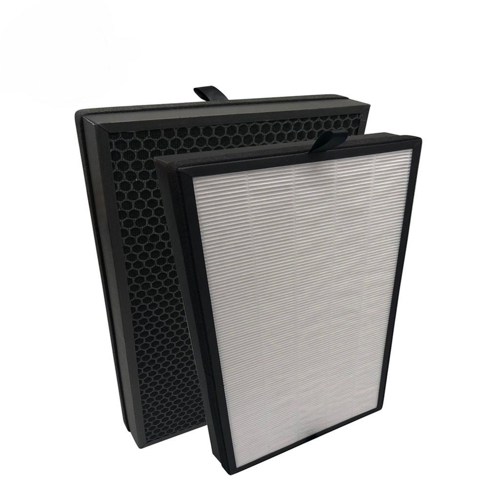3 in 1 True H13 Air Purifier Filter Activated Carbon Filter Replacement for Medify Ma-112 Air Purifiers Parts