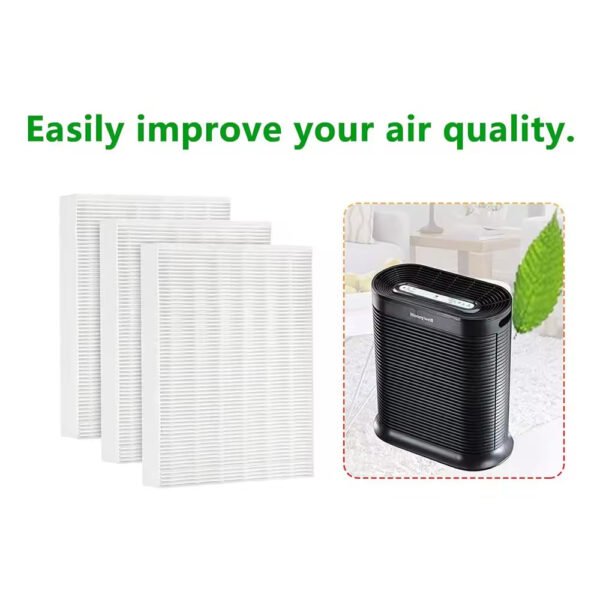 True H13 Filter R Air Purifier Filters Replacement for Honeywell HRF-R1 HRF-R2 & HRF-R3 Filter Fits HPA090 / 100 / 200 / 250/300